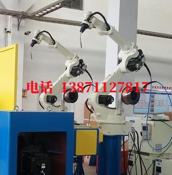 喜德弧焊机器人工作站